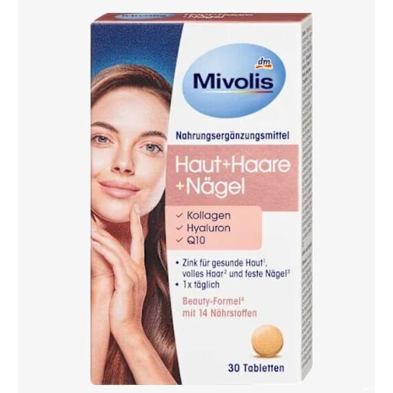 Mivolis Haut Haar Nägel Миволис комплекс для волос/ногтей/кожи, Германия, 30 штук
