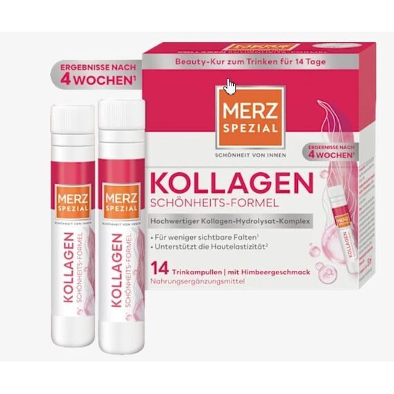 Merz Spezial  Kollagen Schönheits-Formel Мерц Коллаген, Германия, 14 штук по 25 мл