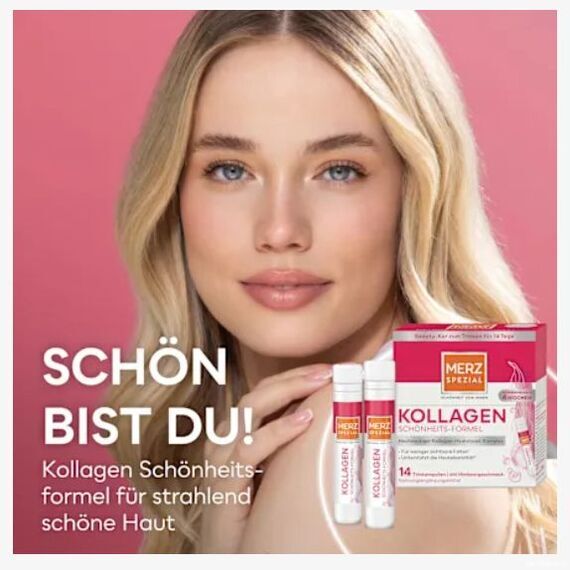 Merz Spezial  Kollagen Schönheits-Formel Мерц Коллаген, Германия, 14 штук по 25 мл
