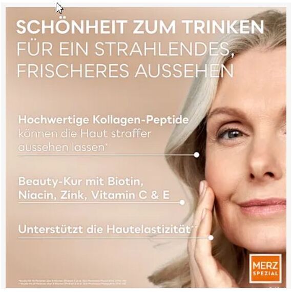 Merz Spezial  Kollagen Schönheits-Formel Мерц Коллаген, Германия, 14 штук по 25 мл