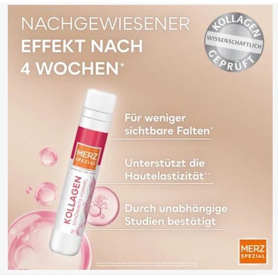 Merz Spezial  Kollagen Schönheits-Formel Мерц Коллаген, Германия, 14 штук по 25 мл