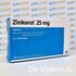 Zinkorot 25 Tabletten Препарат цинка Цинкорот 25, 100 шт, Германия