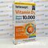 tetesept Vitamin D3 Витамин Д3 10000 ед, Германия, 12 штук