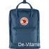 Рюкзак Fjallraven kanken, цвет Royal blue, ШвецияРюкзак Fjallraven kanken, цвет Royal blue, Швеция